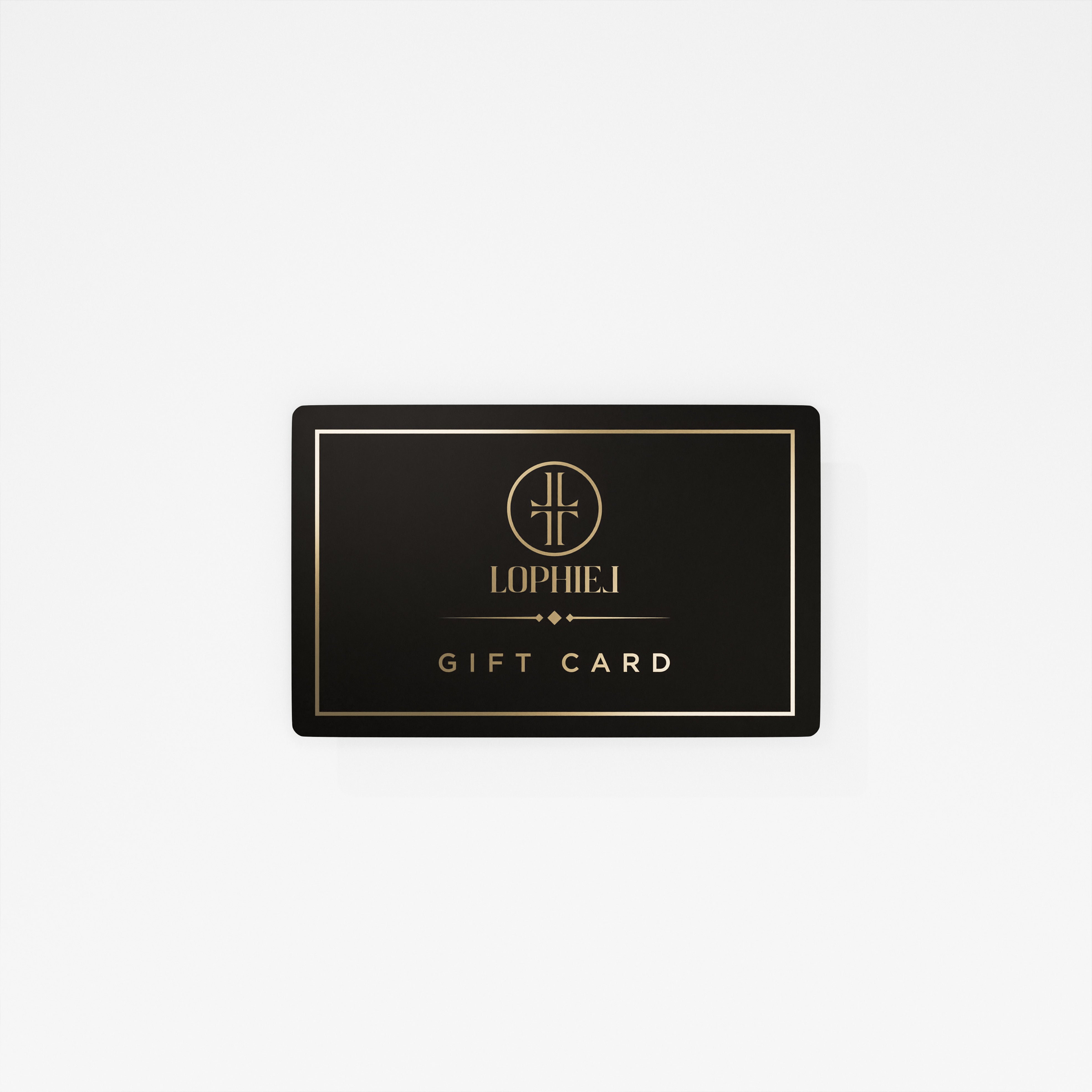 Lophiel Gift Card